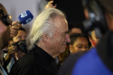 Sao Paulo Karnaval Özel Grubu: Vai-Vai Samba Okulu Geçidi. 23 Nisan 2022, Sao Paulo, Brezilya: Sao-Vai samba okulu geçit töreni Sao Paulo Karnaval Özel Grubu 'nun ikinci günü, Anhembi Sambadrome, Sao Paulo, 23 Cumartesi günü). 