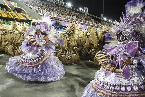 April 2022 Rio Janeiro Brazil Parade Samba School Portela Special — стоковое фото