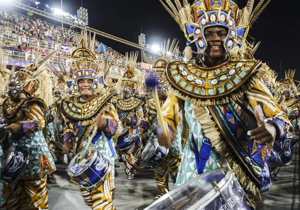 Abril 2022 Río Janeiro Brasil Desfile Escuela Samba Portela Por —  Fotos de Stock