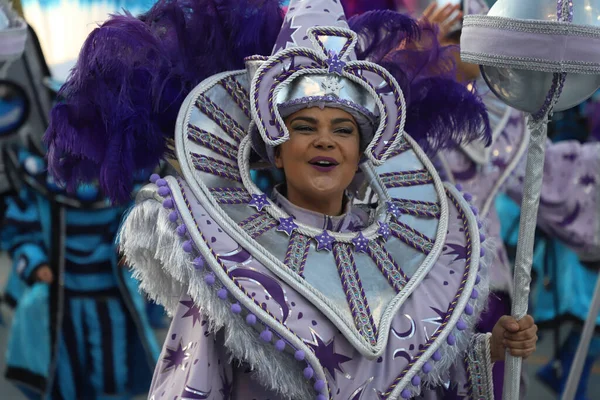 Sao Paulo Carnival Special Group Parade Imperio Casa Verde Samba — Stock fotografie