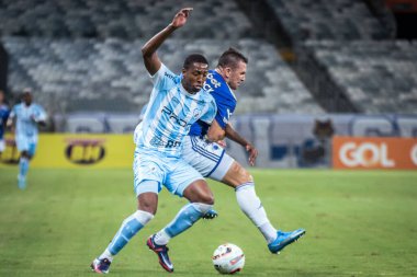 Brezilya Futbol Şampiyonası - İkinci Lig Cruzeiro ve Londrina. 26 Nisan 2022, Belo Horizonte, Minas Gerais, Brezilya: Cruzeiro ve Londrina arasındaki yatıştırıcı maçı, Brezilya Futbol Şampiyonası 'nın 4. turu için geçerlidir.