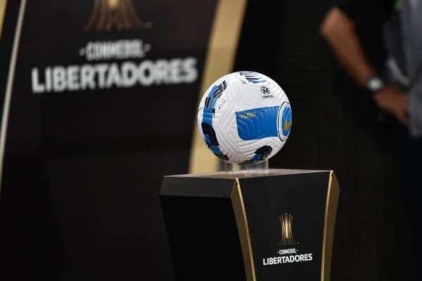 Copa Libertadores Fútbol Fase Grupal Corinthians Boca Juniors Abril 2022 — Foto de Stock