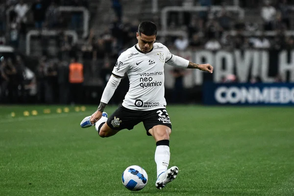 Copa Libertadores Fútbol Fase Grupal Corinthians Boca Juniors Abril 2022 —  Fotos de Stock