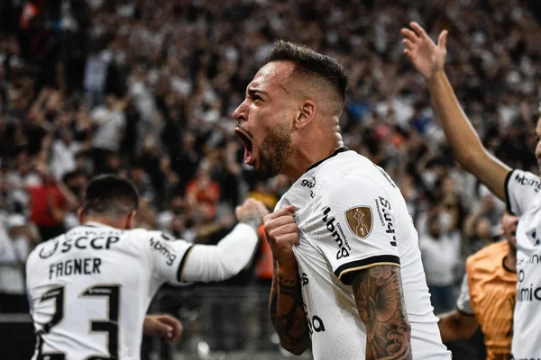 Libertadores Soccer Cup Gruppenphase Corinthians Boca Juniors April 2022 Sao — Stockfoto