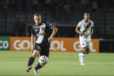 Brezilya Futbol Şampiyonası - İkinci Lig: Vasco da Gama Ponte Preta 'ya karşı. 27 Nisan 2022, Rio de Janeiro, Brezilya: Vasco da Gama ile Ponte Preta arasındaki futbol maçı, Brezilya Futbol Şampiyonası 'nın 4. turu için geçerli.