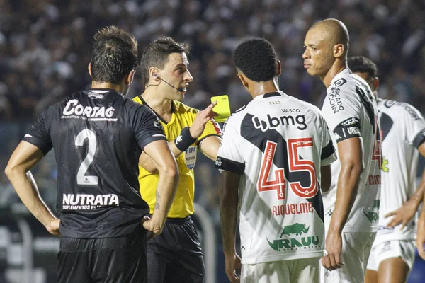 Campeonato Brasileño Fútbol Segunda División Vasco Gama Ponte Preta Abril — Foto de Stock