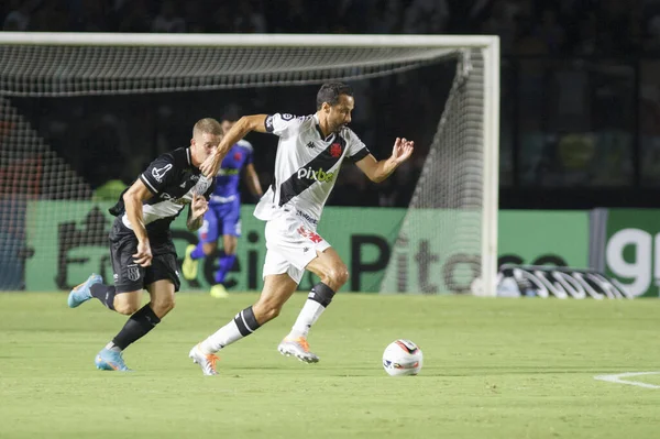 Brezilya Futbol Şampiyonası Kinci Lig Vasco Gama Ponte Preta Karşı — Stok fotoğraf