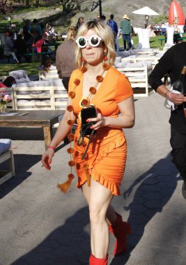 Central Park 'ta Robot Kalp Bedeli New York' ta. 30 Nisan 2022, New York, ABD: Robot Kalp sunar Wollman Pink, Central Park 'ta Fare Forward New York. 30 Nisan - 1 Mayıs tarihleri arasında başlayan 2 günlük bir etkinlik