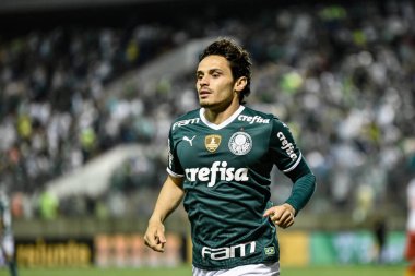 30 Nisan 2022, Barueri, Sao Paulo, Brezilya: Palmeiras ve Juazeirense arasındaki futbol maçı, 30 Cumartesi günü Barueri, Sao Paulo 'daki Arena Barueri Stadyumu' nda düzenlenen Brezilya Futbol Kupası 'nın üçüncü etabı için geçerli.). 