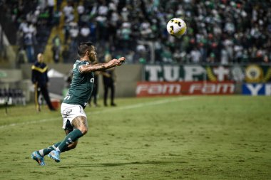 30 Nisan 2022, Barueri, Sao Paulo, Brezilya: Palmeiras ve Juazeirense arasındaki futbol maçı, 30 Cumartesi günü Barueri, Sao Paulo 'daki Arena Barueri Stadyumu' nda düzenlenen Brezilya Futbol Kupası 'nın üçüncü etabı için geçerli.). 