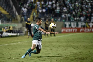 30 Nisan 2022, Barueri, Sao Paulo, Brezilya: Palmeiras ve Juazeirense arasındaki futbol maçı, 30 Cumartesi günü Barueri, Sao Paulo 'daki Arena Barueri Stadyumu' nda düzenlenen Brezilya Futbol Kupası 'nın üçüncü etabı için geçerli.). 