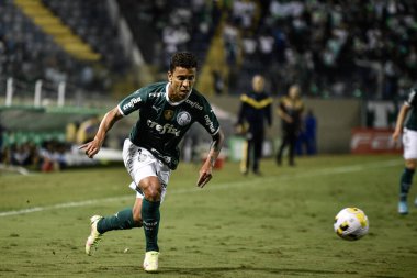 30 Nisan 2022, Barueri, Sao Paulo, Brezilya: Palmeiras ve Juazeirense arasındaki futbol maçı, 30 Cumartesi günü Barueri, Sao Paulo 'daki Arena Barueri Stadyumu' nda düzenlenen Brezilya Futbol Kupası 'nın üçüncü etabı için geçerli.). 