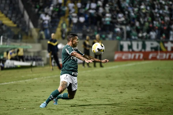 Abril 2022 Barueri São Paulo Brasil Partida Futebol Entre Palmeiras — Fotografia de Stock