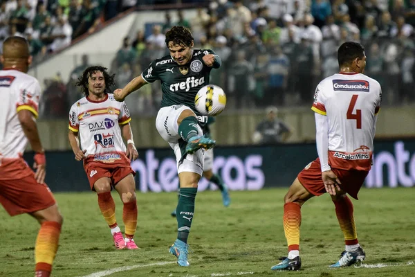 April 2022 Barueri Sao Paulo Brazil Soccer Match Palmeiras Juazeirense — Foto Stock