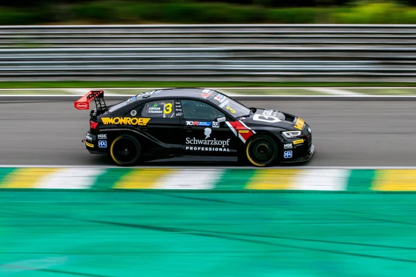 Motorsport Tcr South America Endurance Stage Interlagos April 2022 Sao — Fotografia de Stock