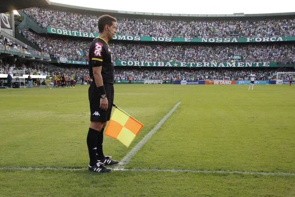 Braziliaans Kampioenschap Voetbal Coritiba Fluminense Mei 2022 Voetbalwedstrijd Tussen Coritiba — Stockfoto