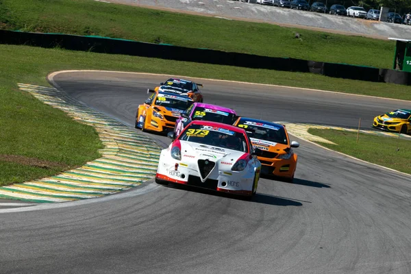 Motorsport Fia Tcr South America Endurance Stage Interlagos Maio 2022 — Fotografia de Stock