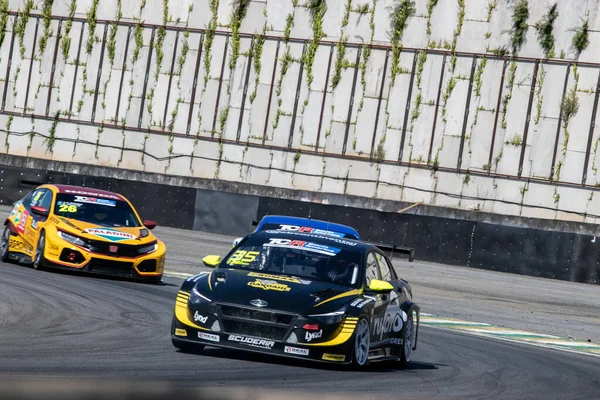 Motorsport Fia Tcr South America Endurance Stage Interlagos May 2022 — Fotografia de Stock