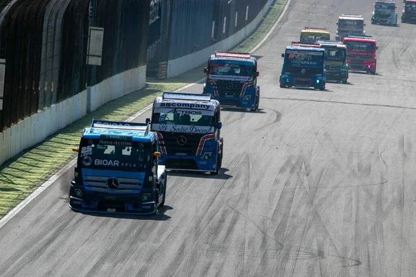 Motorsport Έκδοση Του Truck Cup 2022 Απριλίου 2022 Σάο Πάολο — Φωτογραφία Αρχείου