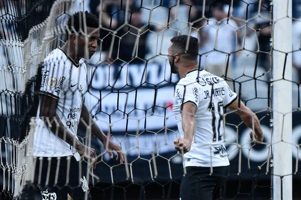 Brasilianische Fußballmeisterschaft Corinthians Gegen Fortaleza Mai 2022 Sao Paulo Brasilien — Stockfoto