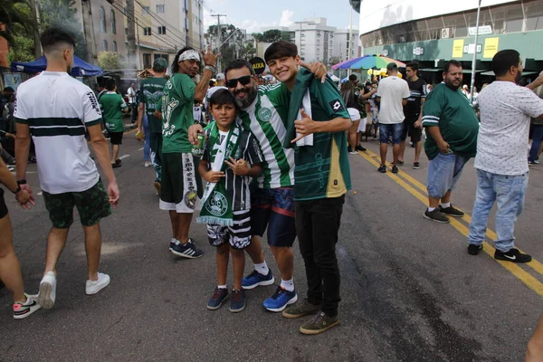 Brazilian Soccer Championship Coritiba Fluminense May 2022 Soccer Match Coritiba — Fotografia de Stock