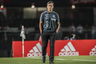 Brezilya Futbol Şampiyonası: Sao Paulo ve Santos. 2 Mayıs 2022, Sao Paulo, Brezilya: Sao Paulo ve Santos arasındaki futbol maçı, 2 Mayıs Pazartesi günü Sao Paulo 'daki Morumbi Stadyumu' nda düzenlenen Brezilya Futbol Şampiyonası 'nın dördüncü turu için geçerli.). 