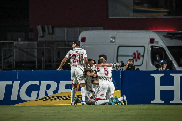 Brazilian Soccer Championship Sao Paulo Santos May 2022 Sao Paulo — Stock Photo, Image