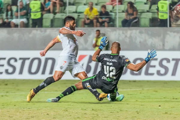 Copa Libertadores Fútbol Fase Grupos América Atlético Mayo 2022 Partido — Foto de Stock