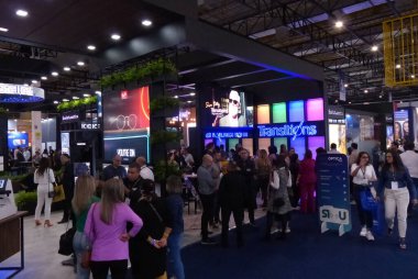 Sao Paulo 'daki Optik Fuarı. 5 Mayıs 2022, Sao Paulo, Brezilya: Optik Fuar, geleneksel Abioptica fuarının yeni adı, 4-7 Mayıs tarihleri arasında Sao Paulo 'da gerçekleşmiştir ve Juliana Paes' in varlığı ile devam edecektir. 