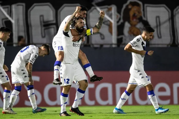 Libertadores Soccer Cup Group Stage Red Bull Bragantino Velez Sarsfield — Foto Stock