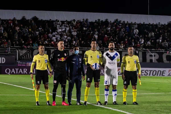 Libertadores Soccer Cup Group Stage Red Bull Bragantino Velez Sarsfield — Stockfoto