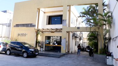 Öğrenciler Rio de Janeiro 'daki Ilha do Governador' da bir okulda bıçaklanıyor. 6 Mayıs 2022, Ilha do Governador, Rio de Janeiro, Brezilya: Cuma sabahı Brigadeiro Gomes Belediye Okulu 'nda üç öğrenci bıçaklandı