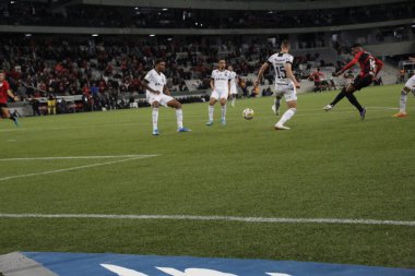 Brazilian Soccer Championship 2022: Athletico vs Ceara. May 7, 2022, Curitiba, Parana, Brazil: Soccer match between Athletico Paranaense and Ceara, valid for the fifth round of Brazilian Soccer Championship, played at Arena da Baixada stadium