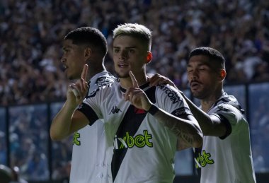 Brezilya Futbol Şampiyonası: Vasco, CSA-AL 'e karşı. 7 Mayıs 2022, Rio de Janeiro, Brezilya: Vasco da Gama ile CSA-AL arasındaki futbol maçı, Brezilya Futbol Şampiyonası 'nın 6. turu için geçerli, Cumartesi günü Rio de Janeiro' daki Sao Januario Stadyumu 'nda yapıldı.