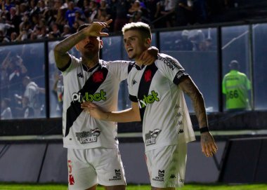 Brezilya Futbol Şampiyonası: Vasco, CSA-AL 'e karşı. 7 Mayıs 2022, Rio de Janeiro, Brezilya: Vasco da Gama ile CSA-AL arasındaki futbol maçı, Brezilya Futbol Şampiyonası 'nın 6. turu için geçerli, Cumartesi günü Rio de Janeiro' daki Sao Januario Stadyumu 'nda yapıldı.