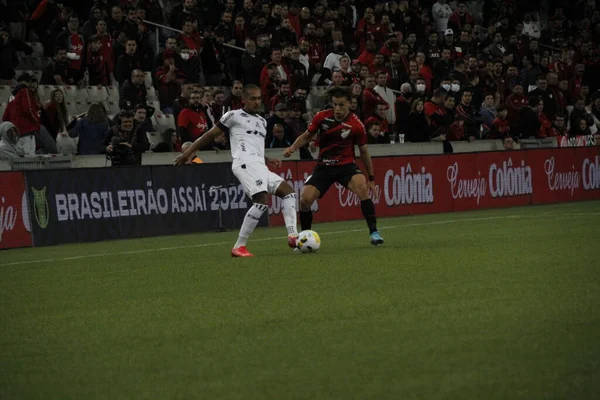 Brazilian Soccer Championship 2022 Athletico Ceara May 2022 Curitiba Parana — Stock Fotó