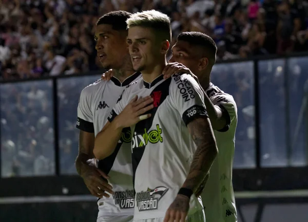 Campeonato Brasileiro Futebol Vasco Csa Maio 2022 Rio Janeiro Brasil — Fotografia de Stock