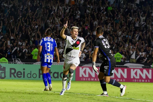 Brezilya Futbol Şampiyonası: Vasco, CSA-AL 'e karşı. 7 Mayıs 2022, Rio de Janeiro, Brezilya: Vasco da Gama ile CSA-AL arasındaki futbol maçı, Brezilya Futbol Şampiyonası 'nın 6. turu için geçerli, Cumartesi günü Rio de Janeiro' daki Sao Januario Stadyumu 'nda yapıldı.