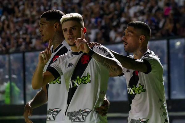 Brezilya Futbol Şampiyonası: Vasco, CSA-AL 'e karşı. 7 Mayıs 2022, Rio de Janeiro, Brezilya: Vasco da Gama ile CSA-AL arasındaki futbol maçı, Brezilya Futbol Şampiyonası 'nın 6. turu için geçerli, Cumartesi günü Rio de Janeiro' daki Sao Januario Stadyumu 'nda yapıldı.