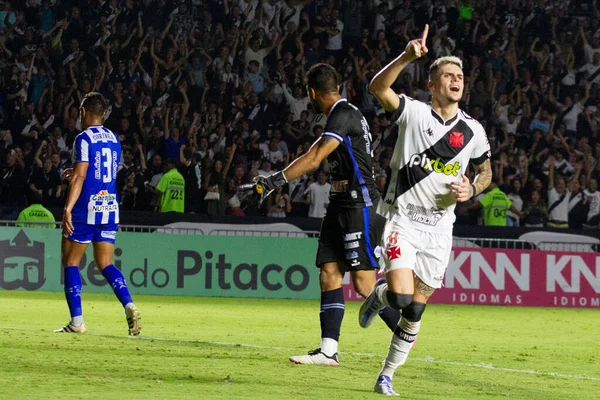 Brezilya Futbol Şampiyonası: Vasco, CSA-AL 'e karşı. 7 Mayıs 2022, Rio de Janeiro, Brezilya: Vasco da Gama ile CSA-AL arasındaki futbol maçı, Brezilya Futbol Şampiyonası 'nın 6. turu için geçerli, Cumartesi günü Rio de Janeiro' daki Sao Januario Stadyumu 'nda yapıldı.