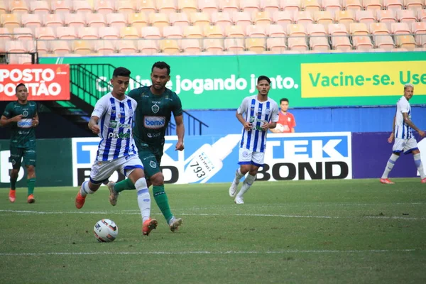 Brezilya Futbol Şampiyonası - Üçüncü Lig: Manaus ve Confianca-SE. 7 Mayıs 2022, Manaus, Amazonas, Brezilya: Manaus ve Confianca-SE arasındaki futbol maçı, Brezilya Futbol Şampiyonası 'nın beşinci turu için geçerlidir - Üçüncü Lig