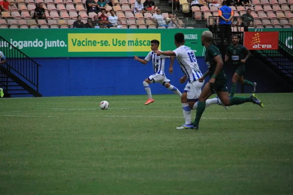 Brezilya Futbol Şampiyonası - Üçüncü Lig: Manaus ve Confianca-SE. 7 Mayıs 2022, Manaus, Amazonas, Brezilya: Manaus ve Confianca-SE arasındaki futbol maçı, Brezilya Futbol Şampiyonası 'nın beşinci turu için geçerlidir - Üçüncü Lig