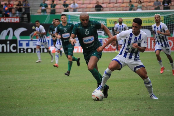 Brasiliansk Fotboll Mästerskap Tredje Divisionen Manaus Och Confianca Maj 2022 — Stockfoto