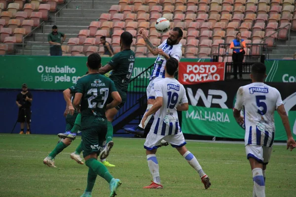 Brazilian Soccer Championship Third Division Manaus Confianca May 2022 Manaus — Foto de Stock