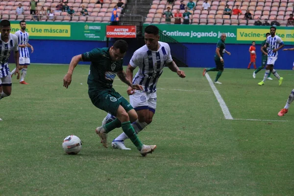 Campeonato Brasileño Fútbol Tercera División Manaus Confianca Mayo 2022 Manaus — Foto de Stock