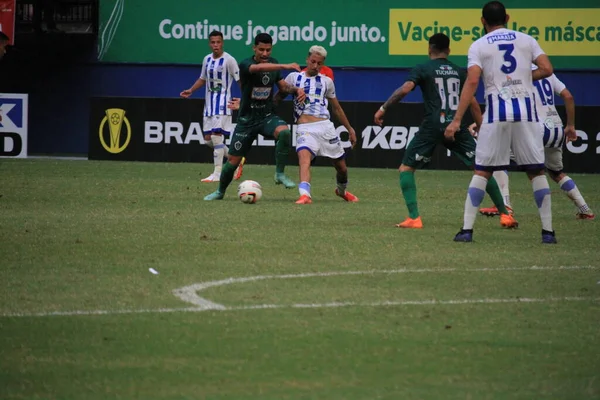 Mistrzostwa Brazylii Piłce Nożnej Trzecia Liga Manaus Confianca Maja 2022 — Zdjęcie stockowe
