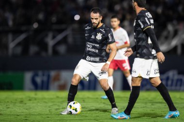 Brazilian Soccer Championship: Red Bull Bragantino vs Corinthians. May 8, 2022, Braganca Paulista, Sao Paulo, Brazil: Soccer match between Red Bull Bragantino and Corinthians, valid for 5th round of Brazilian Soccer Championship