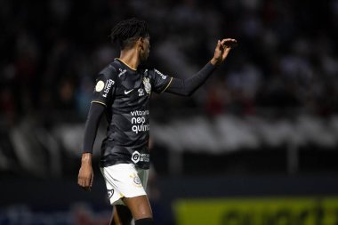 Brezilya Futbol Şampiyonası: Red Bull Bragantino, Corinthians 'a karşı. 8 Mayıs 2022, Braganca Paulista, Sao Paulo, Brezilya: Brezilya Futbol Şampiyonası 'nın 5. turu için geçerli olan Red Bull Bragantino ve Corinthians arasındaki futbol maçı
