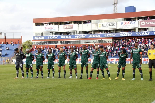 Brazilian Soccer Championship Fourth Division Parana Clube Portuguesa May 2022 —  Fotos de Stock