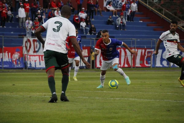 Brazilian Soccer Championship Fourth Division Parana Clube Portuguesa May 2022 — ストック写真